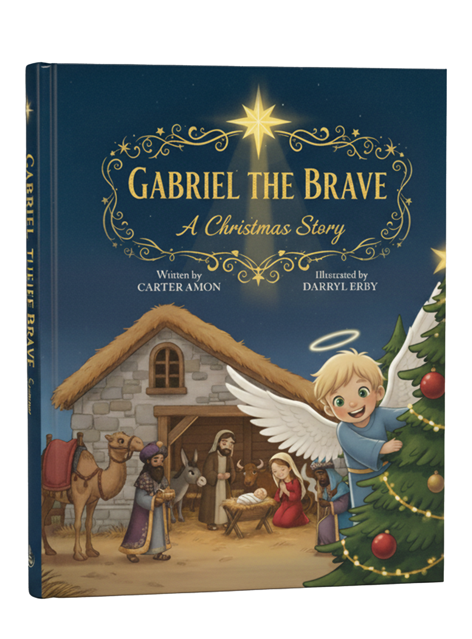 Book cover of Gabriel the Brave